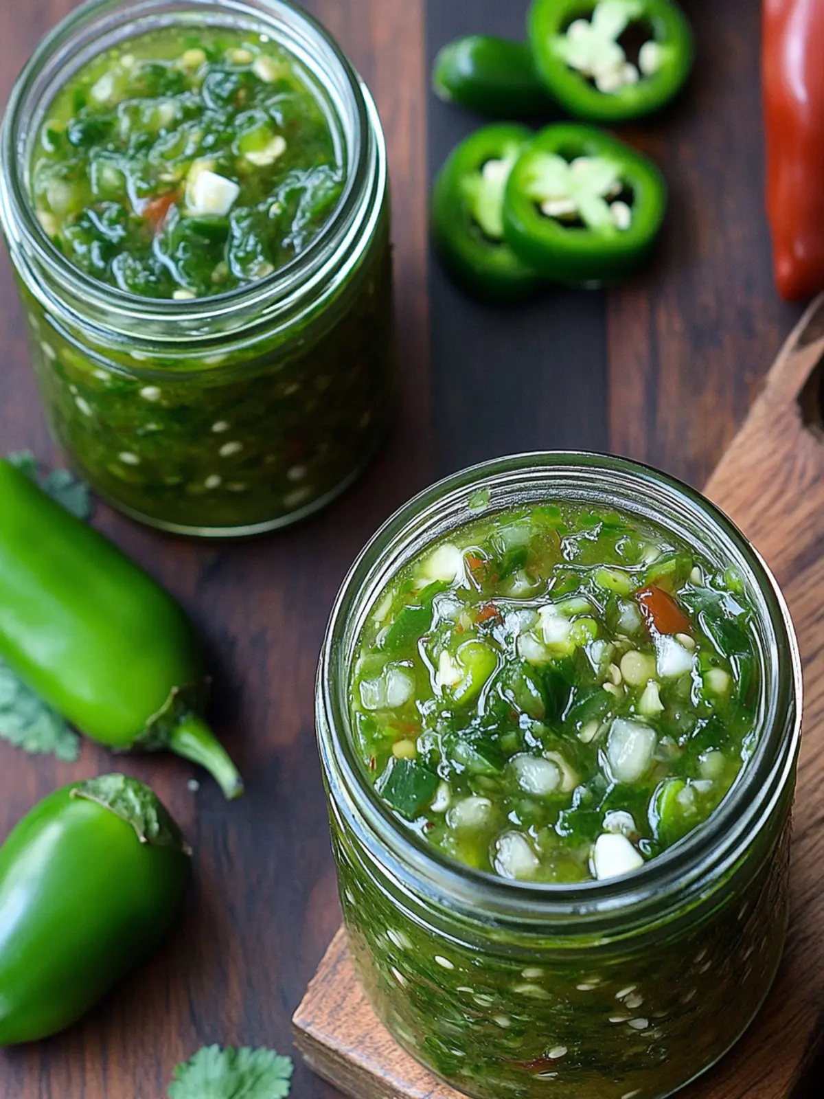 Zesty Jalapeno Relish: Quick-Pickle for Flavor Lovers 2 Jalapeno Relish