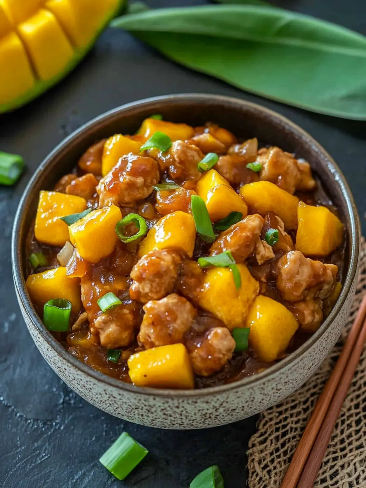 Satisfying Chinese Style Mango Chicken Stir Fry in 30 Minutes 5 Chinese Style Mango Chicken Stir Fry