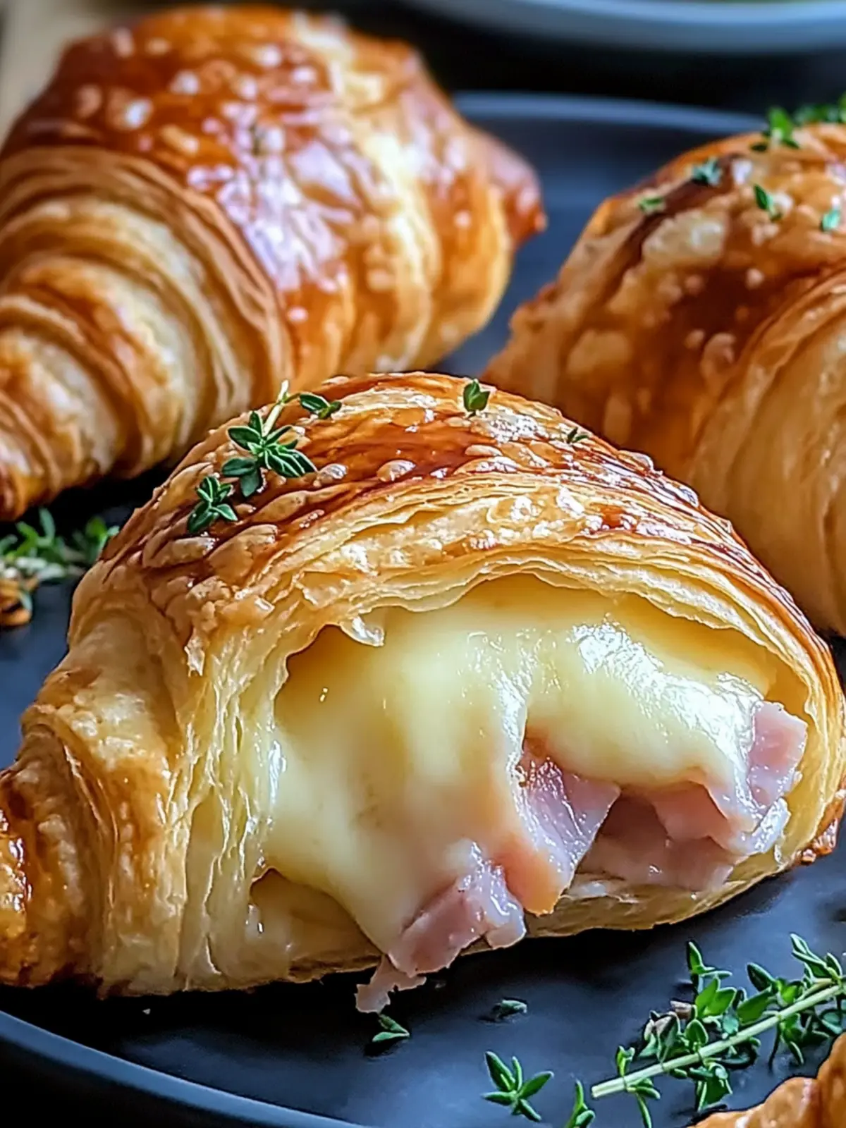 Irresistible Air Fryer Ham Cheese Croissants You’ll Crave! 5 Irresistible Air Fryer Ham Cheese Croissants
