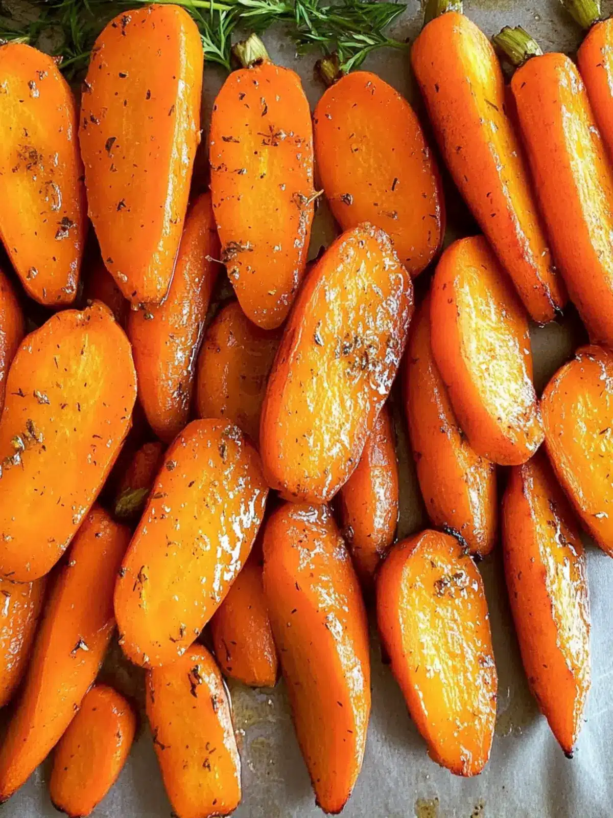 Sweet and Savory Oven Roasted Glazed Carrots Everyone Will Love 5 Oven Roasted Glazed Carrots