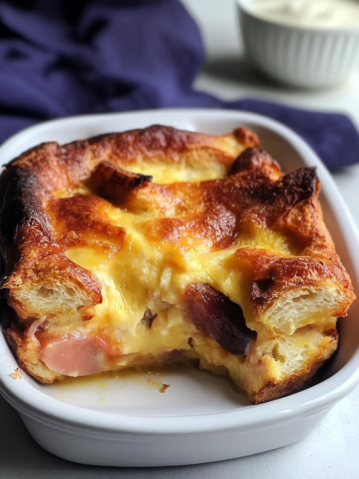 Monte Cristo Breakfast Casserole: Your New Brunch Favorite 5 Monte Cristo Breakfast Casserole