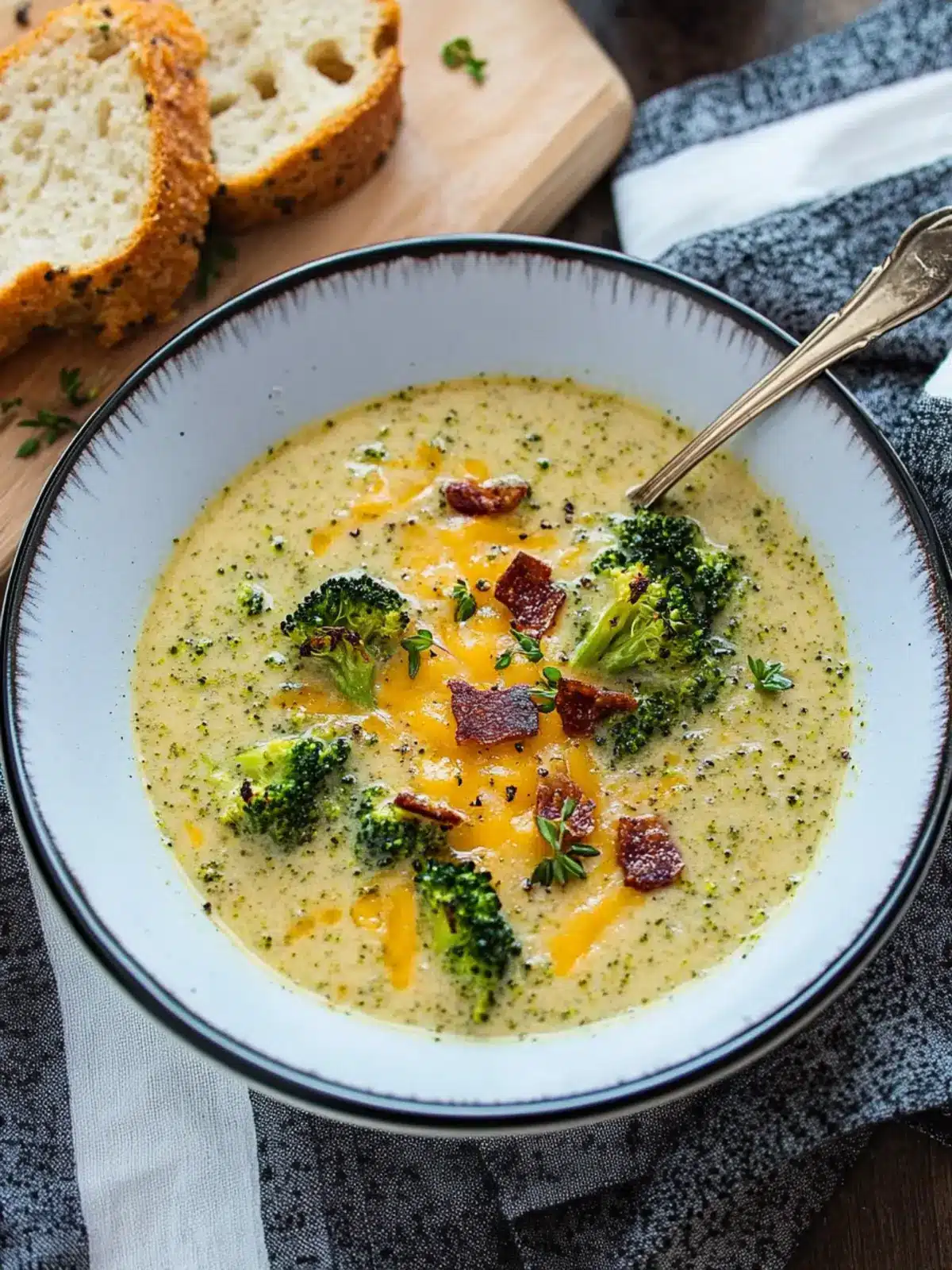 Creamy Roasted Broccoli and Cheddar Soup You’ll Crave Daily 4 Roasted Broccoli and Cheddar Soup