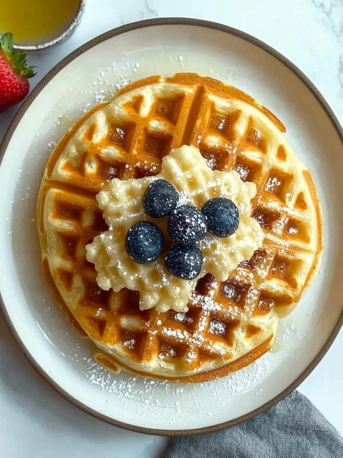 Extra-Chewy Mochi Waffles that Will Change Your Breakfast Game 5 Extra-Chewy Mochi Waffles