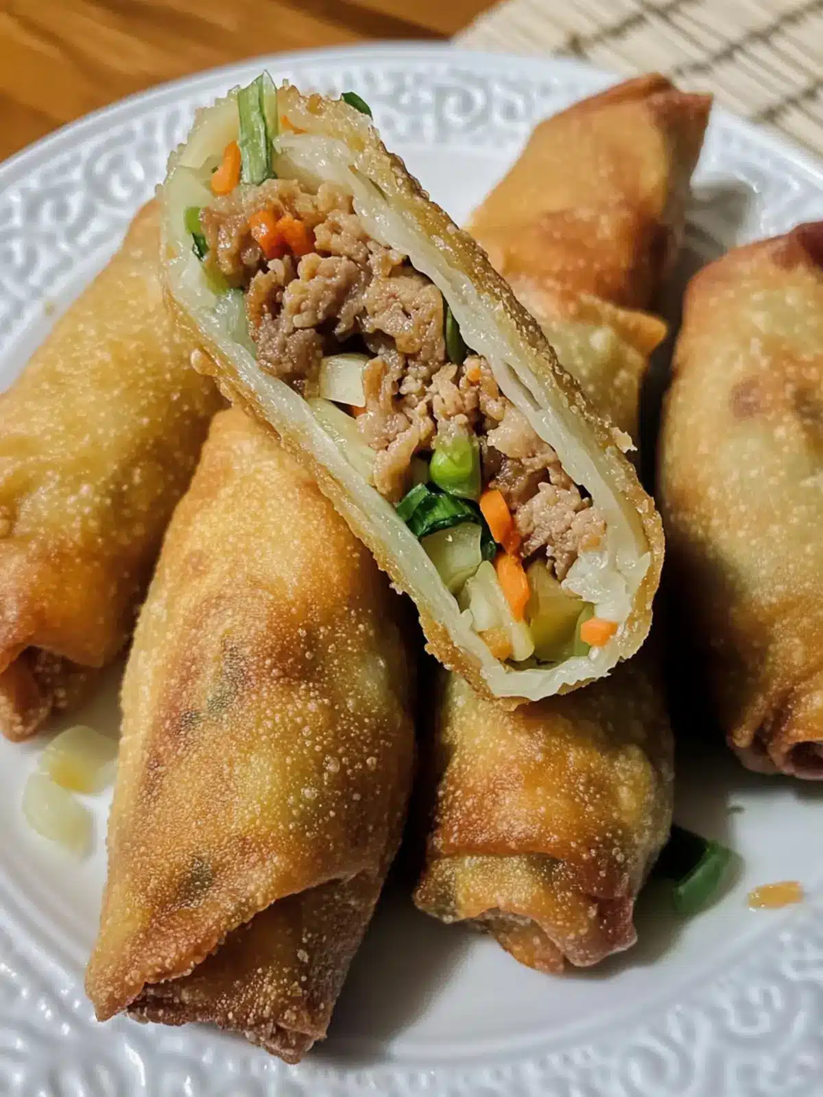 Homemade Pork Egg Rolls That Will Wow Your Taste Buds 4 Homemade Pork Egg Rolls