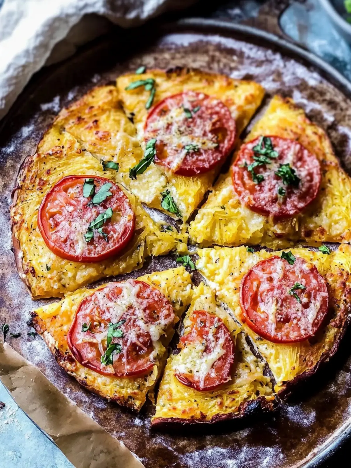 Spaghetti Squash Pizza: A Guilt-Free Flavor Explosion 4 Spaghetti Squash Pizza