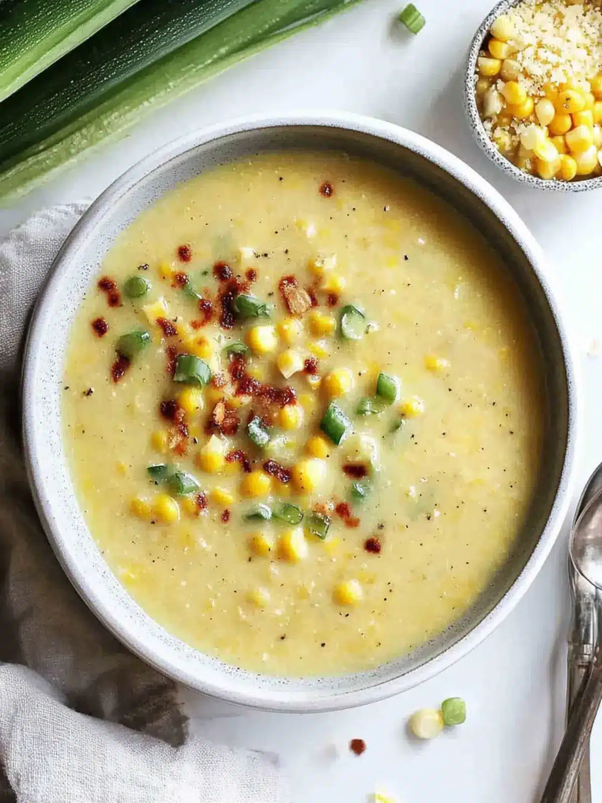 Delicious Zucchini Corn Chowder for a Cozy Night In 4 Zucchini Corn Chowder