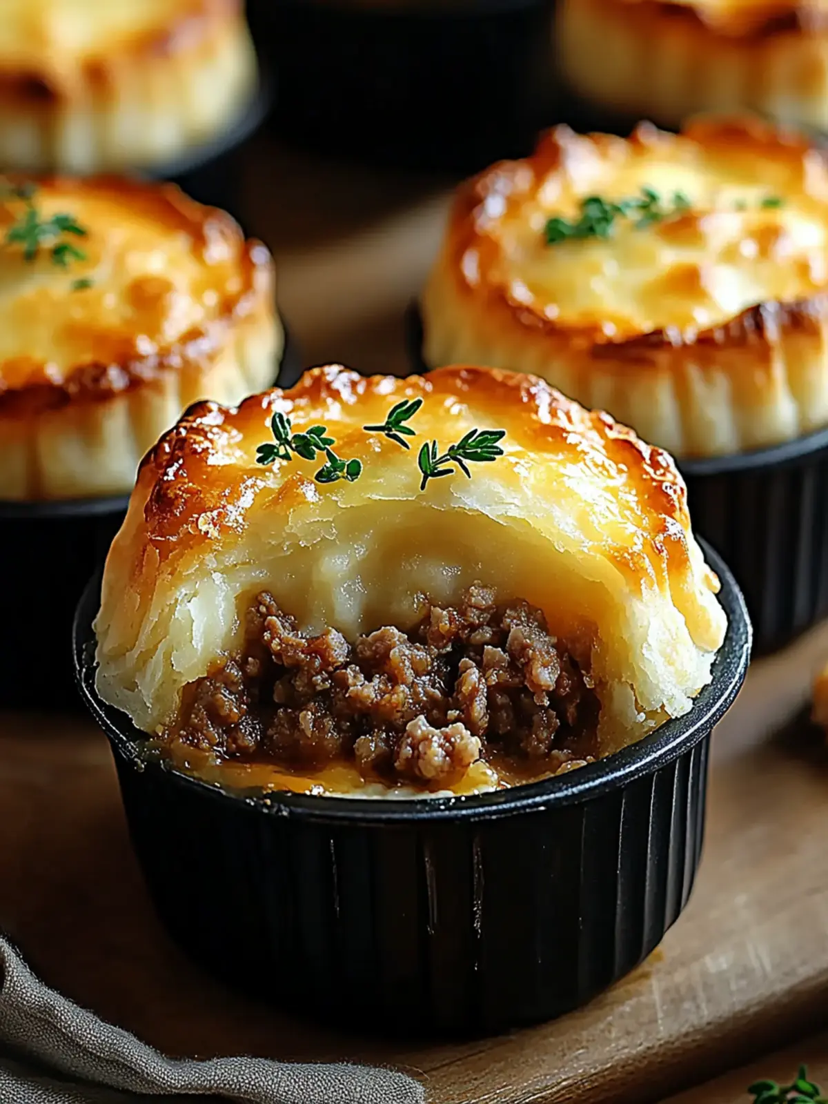 Easy Mini Shepherd's Pies: A Fun Twist for Family Dinners 2 Easy Mini Shepherds Pies
