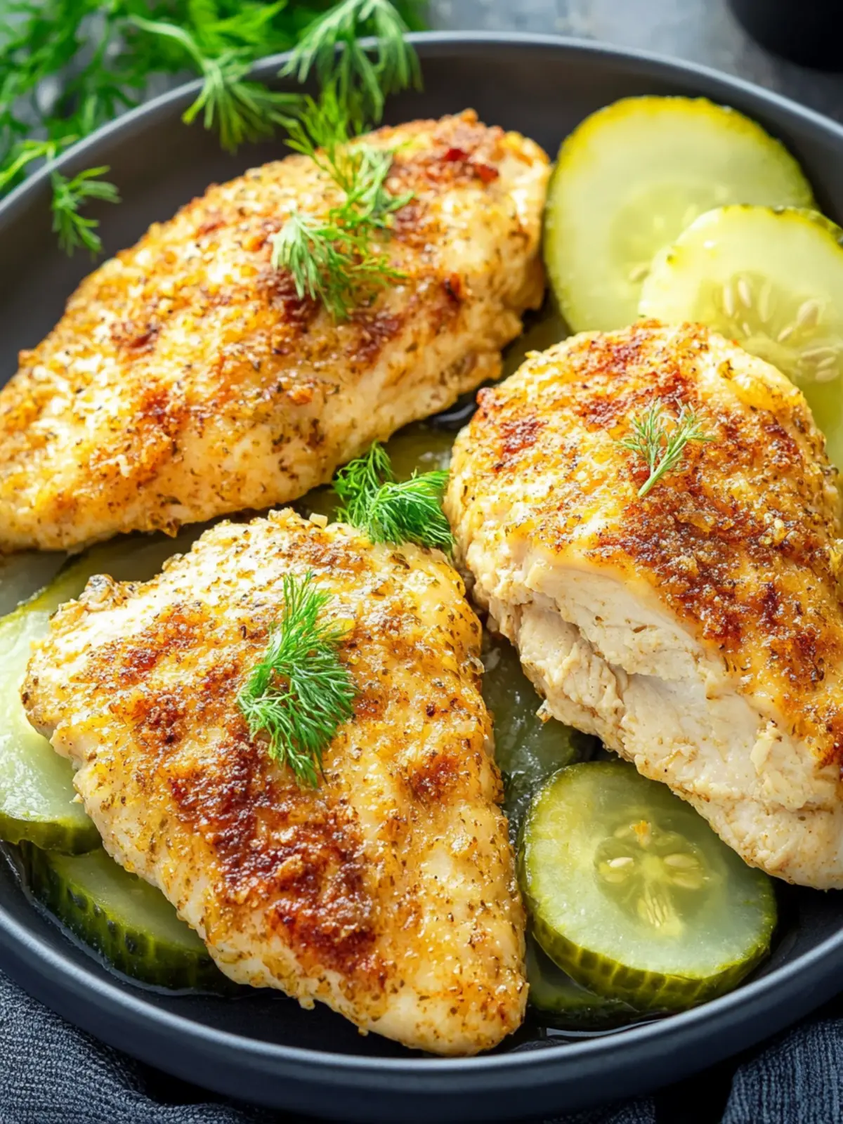Dill Pickle Chicken: A Crunchy, Zesty Twist for Dinner Bliss 5 Dill Pickle Chicken
