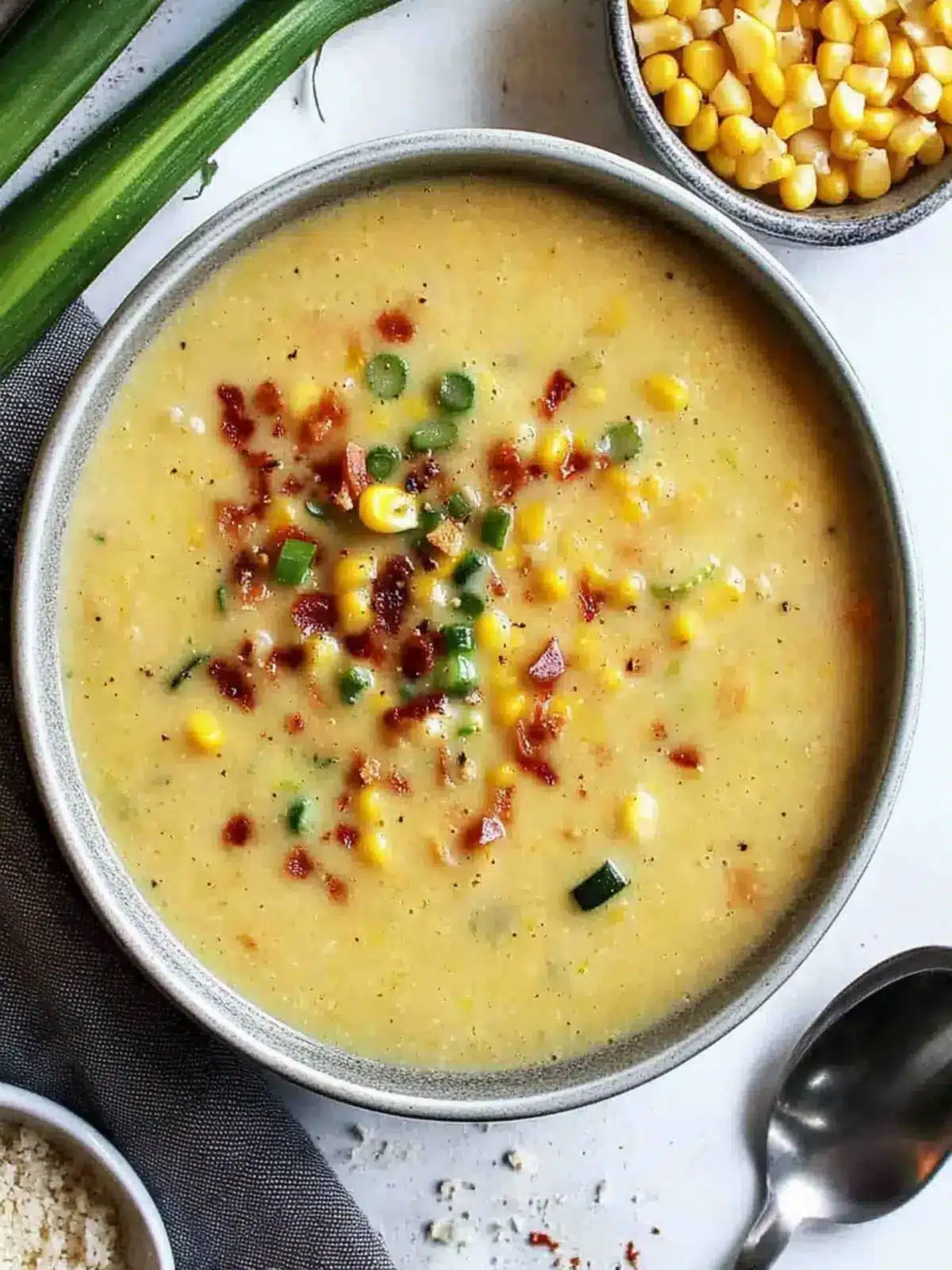 Delicious Zucchini Corn Chowder for a Cozy Night In 5 Zucchini Corn Chowder
