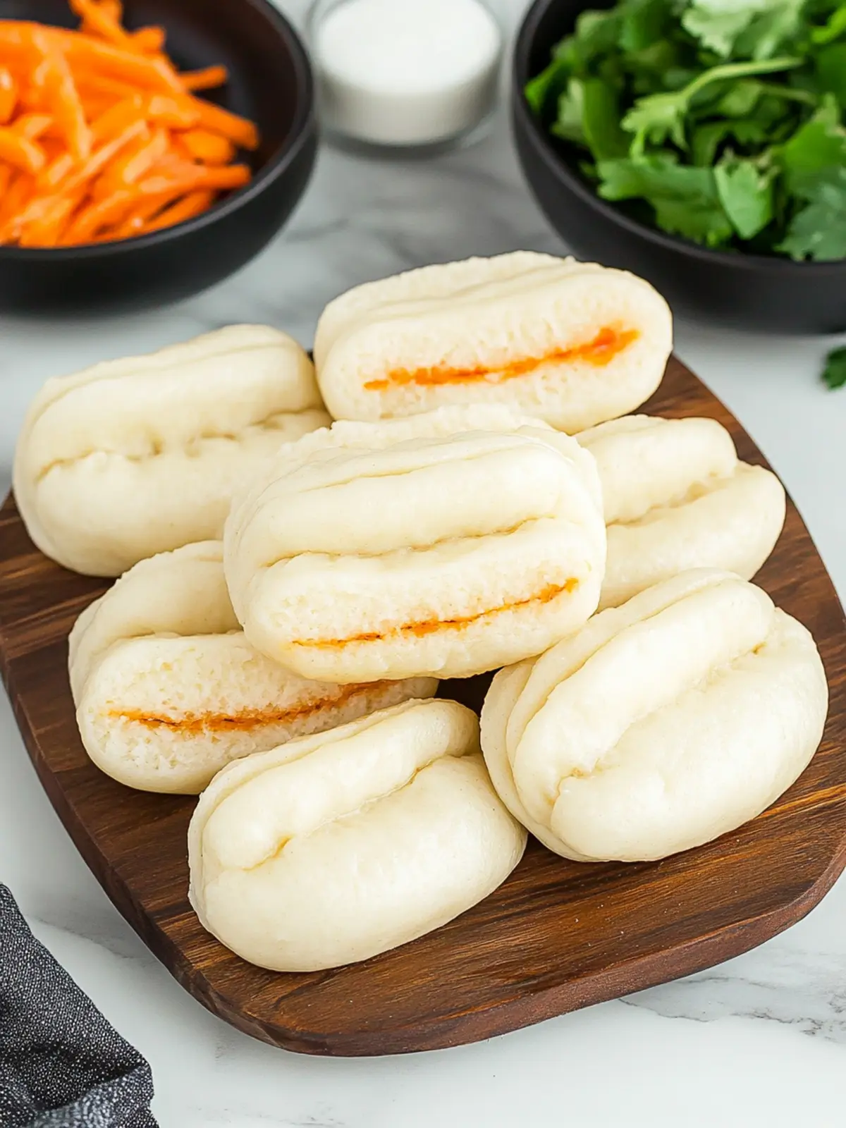 Deliciously Soft Gluten-Free Bao Buns for Homemade Joy 2 Gluten-Free Bao Buns