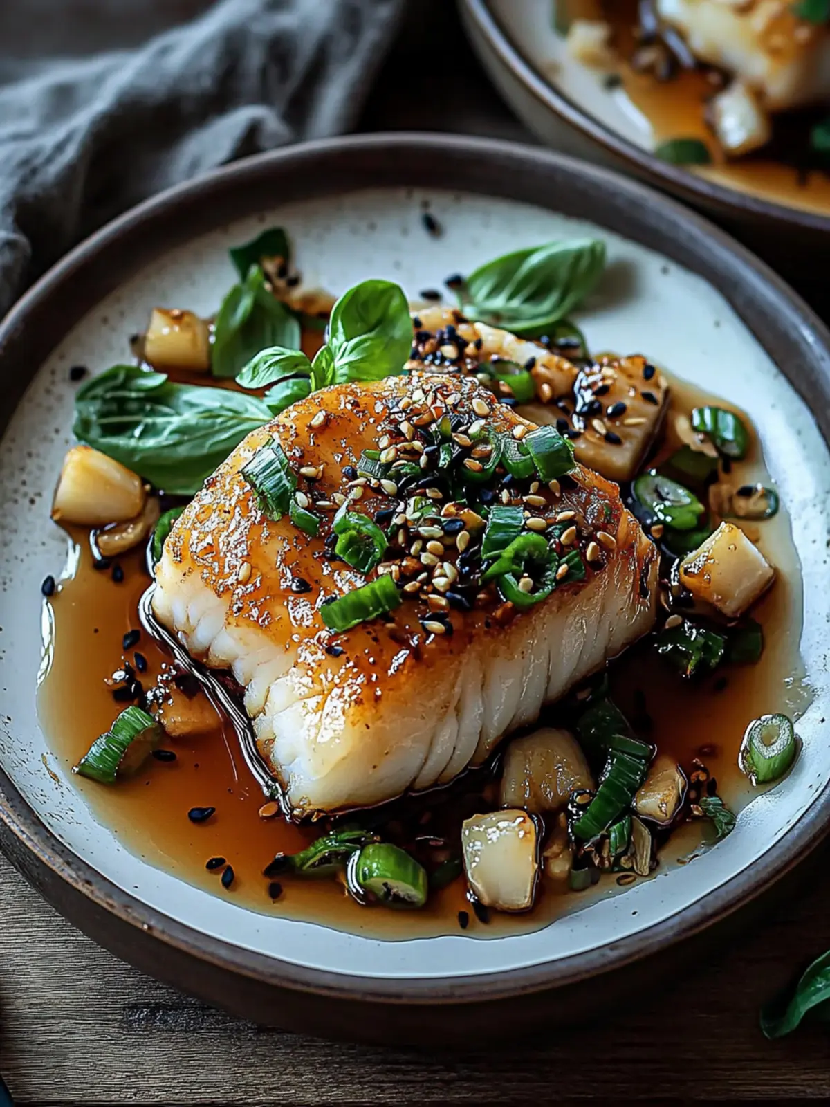 Ginger Soy Cod: The Quick Healthy Dinner You’ll Crave 4 Ginger Soy Cod