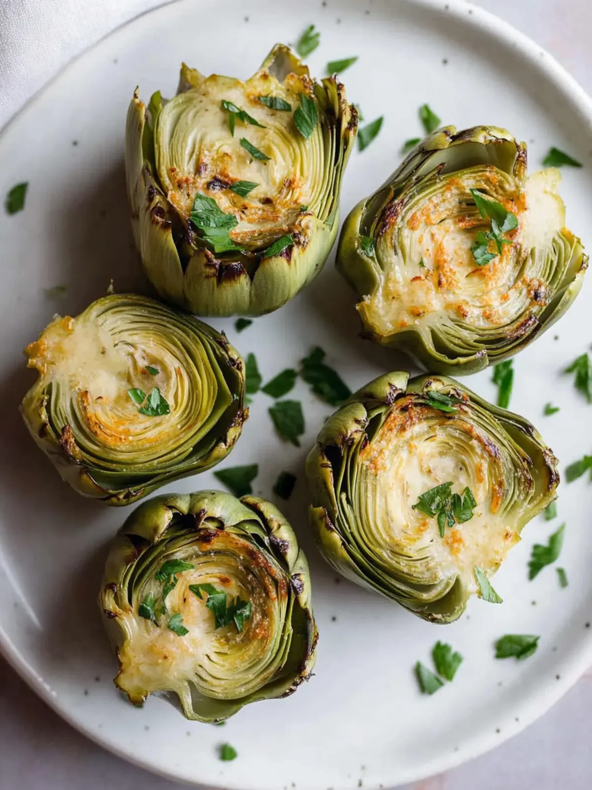 Delicious Artichoke Bottoms Stuffed with Cheesy Goodness 3 Artichoke Bottoms