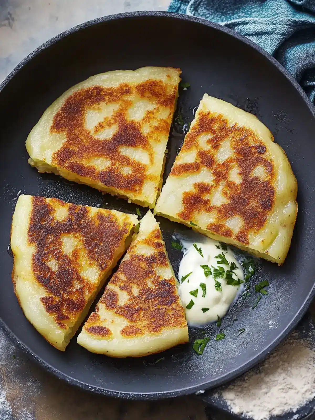 Delicious Irish Potato Farls: Your New Favorite Breakfast Treat 3 Irish Potato Farls