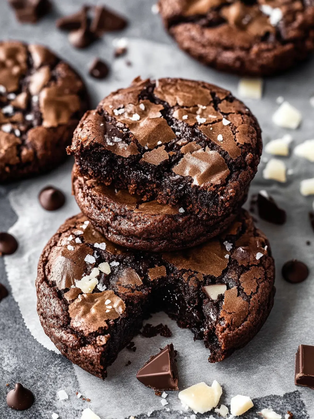 Fudgy Chewy Brookies: Your New Favorite Chocolate Treat 2 Fudgy Chewy Brookies