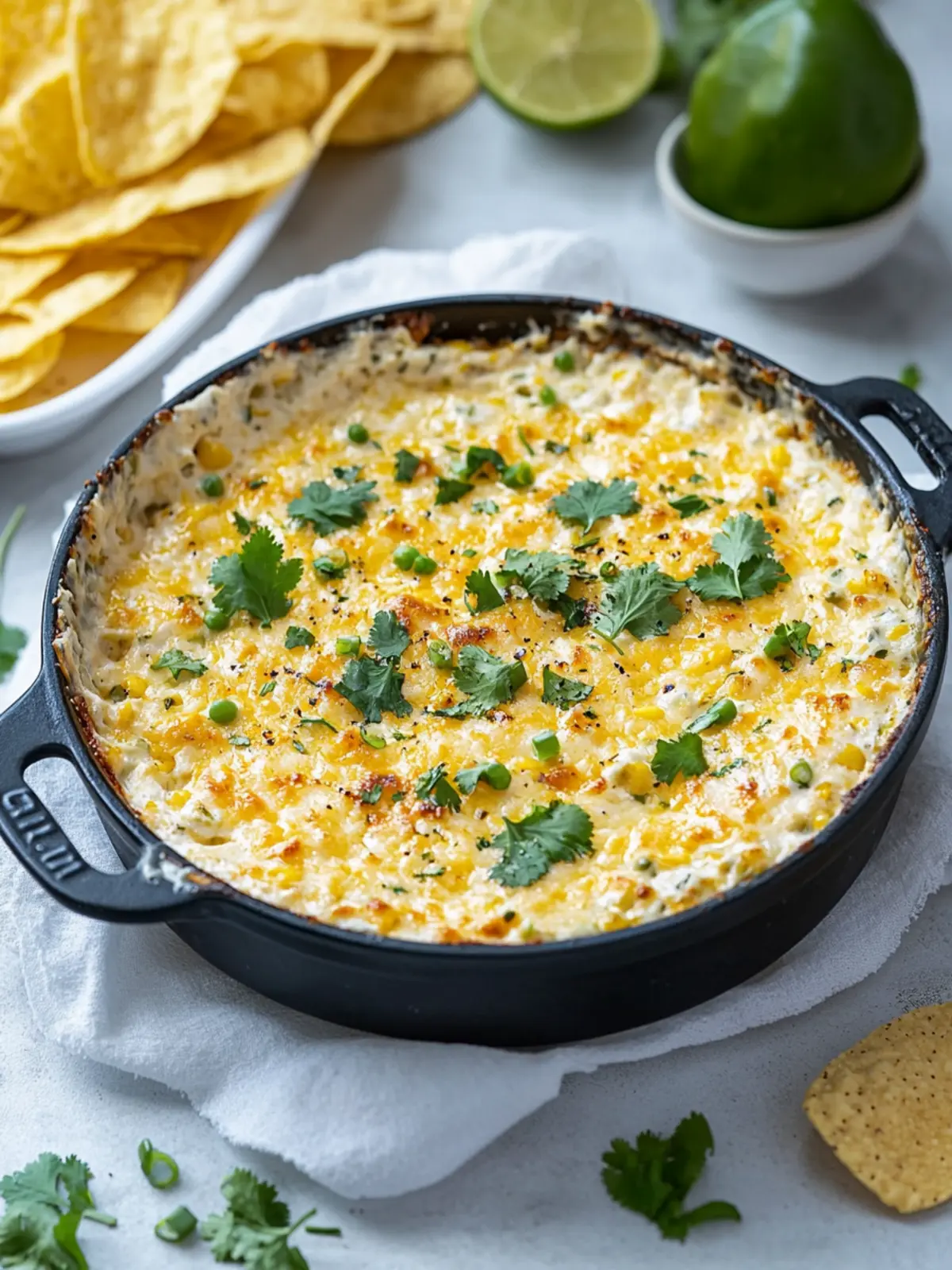 Baked Elote Dip