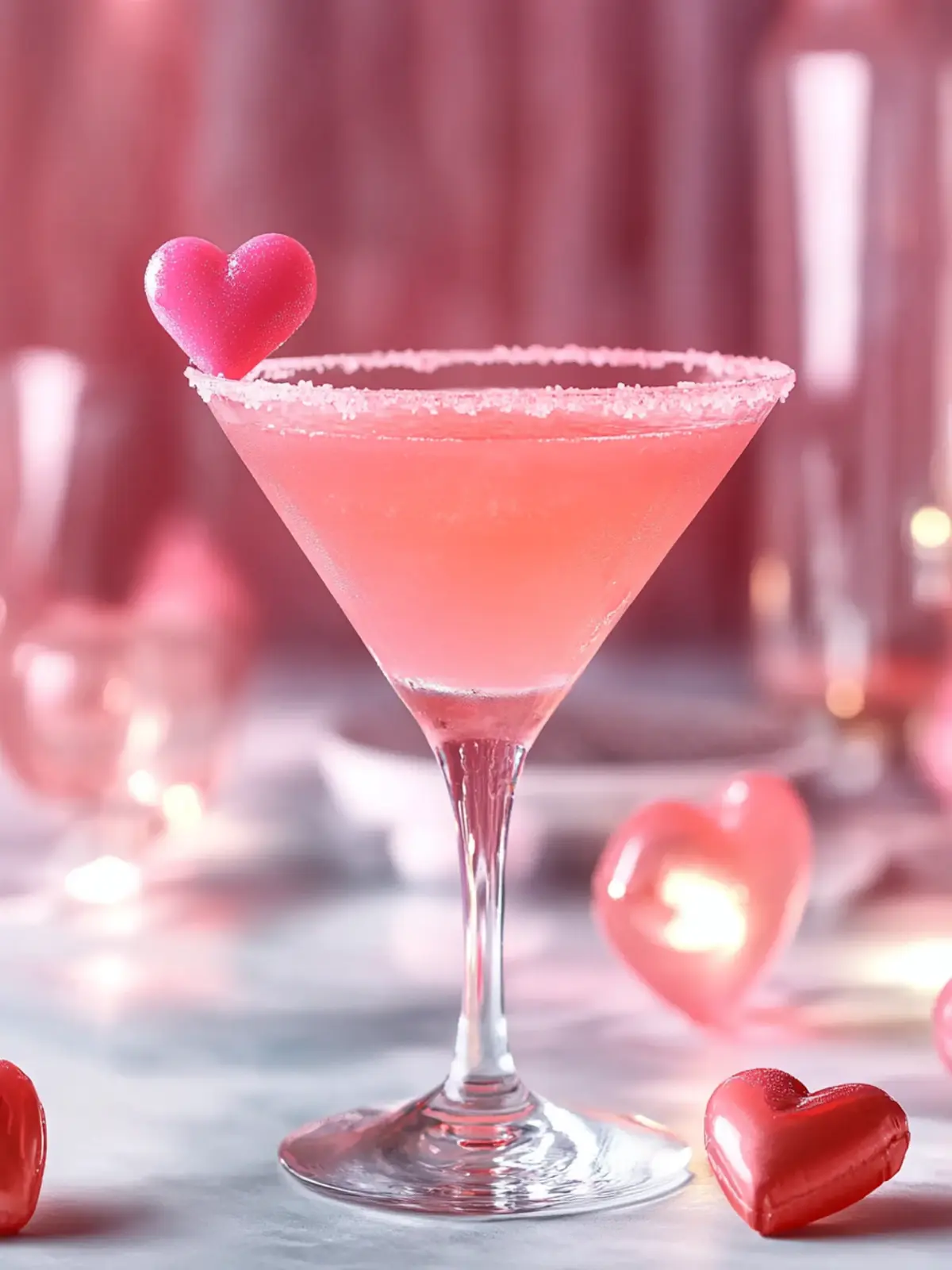 Sip the Pink Sweetie Valen-Tini for a Sweet Celebration 2 Sip the Pink Sweetie Valen-Tini