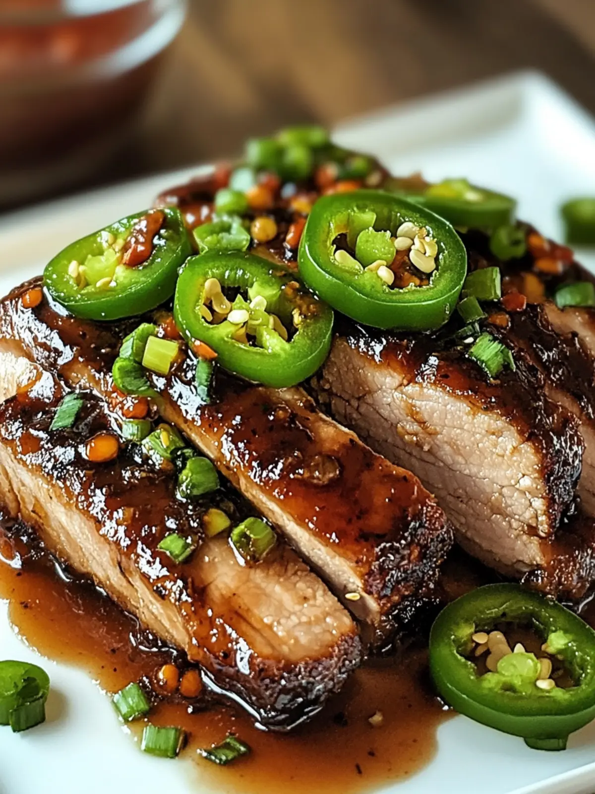 Sweet Jalapeno Pork: A Spicy-Sweet Feast for Any Night 3 Sweet Jalapeno Pork