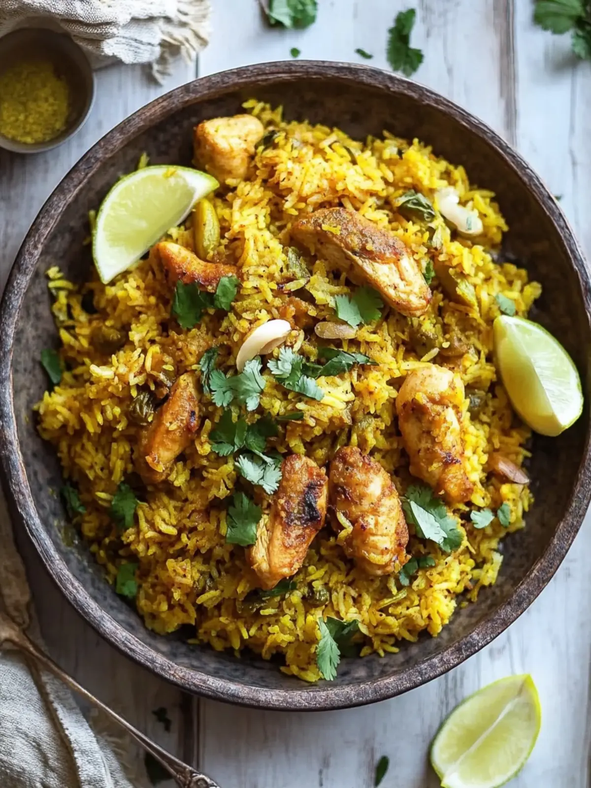 Delicious Cauliflower Rice Chicken Biryani Ready in 30 Minutes 4 Cauliflower Rice Chicken Biryani