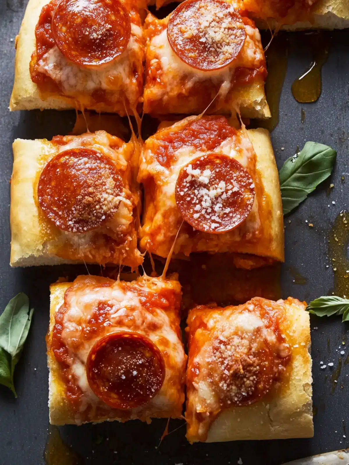 Irresistibly Cheesy Hot Honey Pepperoni Pizza Sliders 5 Hot Honey Pepperoni Pizza Sliders