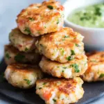 Delicious Shrimp Cakes With Cilantro Lime Sauce in Minutes 7 Shrimp Cakes With Cilantro Lime Sauce