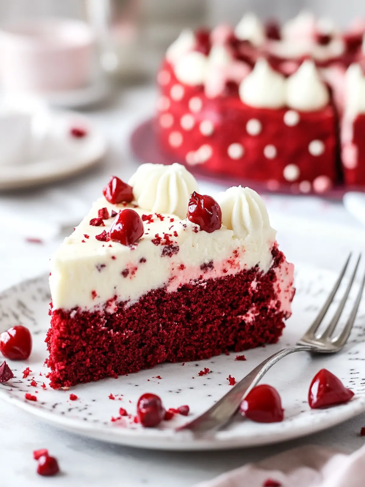 Deliciously Decadent Red Velvet Cookie Cake You’ll Love 5 Red Velvet Cookie Cake
