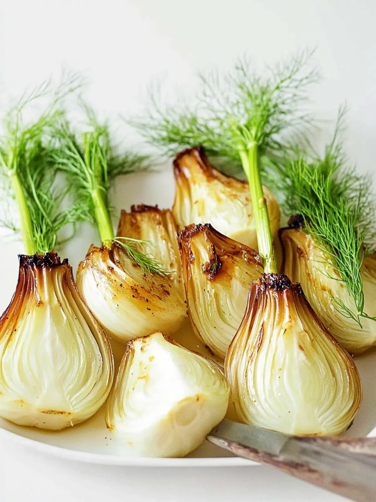 Caramelised Fennel: Sweet & Savory Side Dish Delight 3 Caramelised Fennel