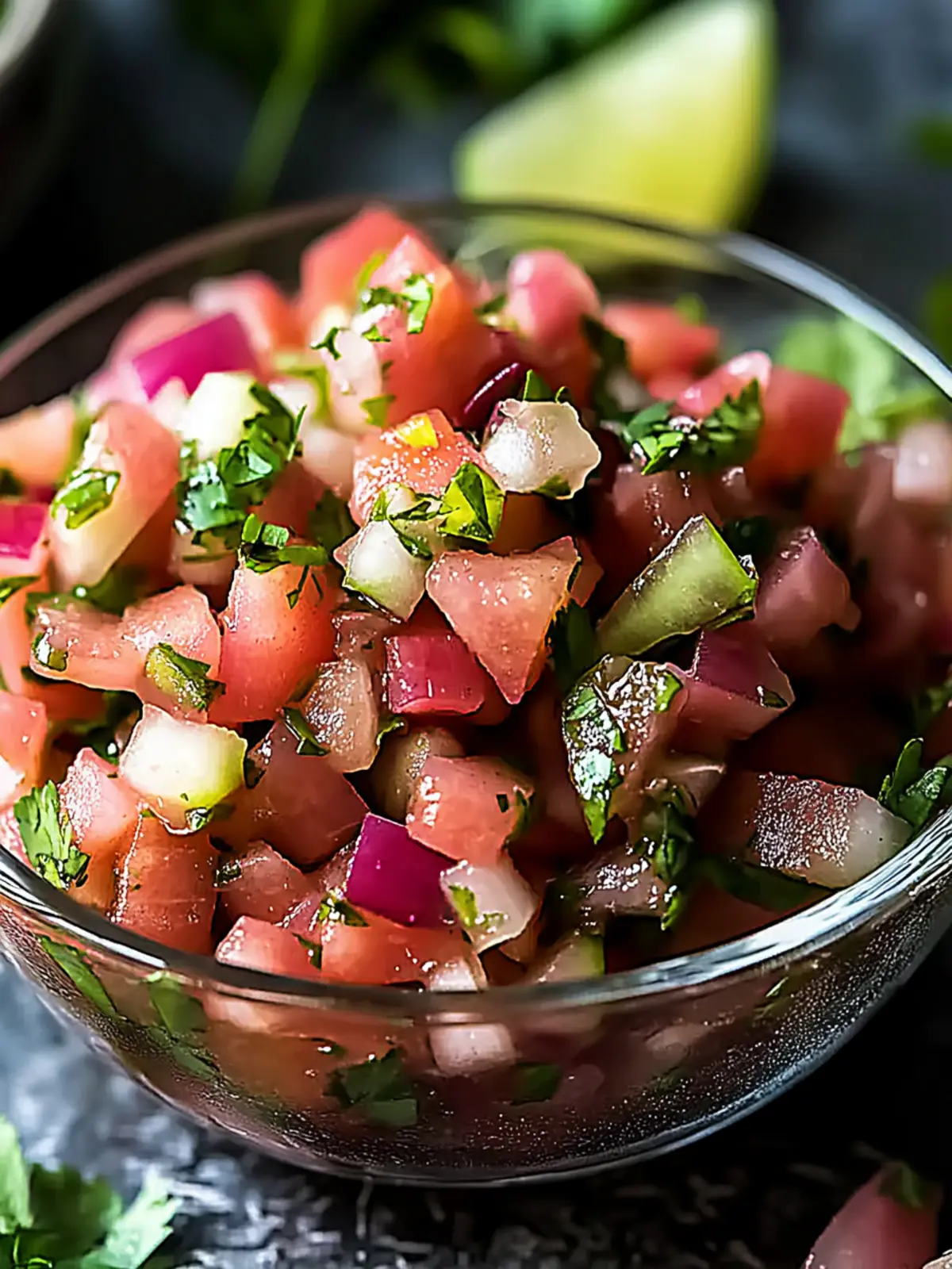 Vegan Fresh Rhubarb Salsa: A Tangy Twist for Your Snacks 5 Vegan Fresh Rhubarb Salsa