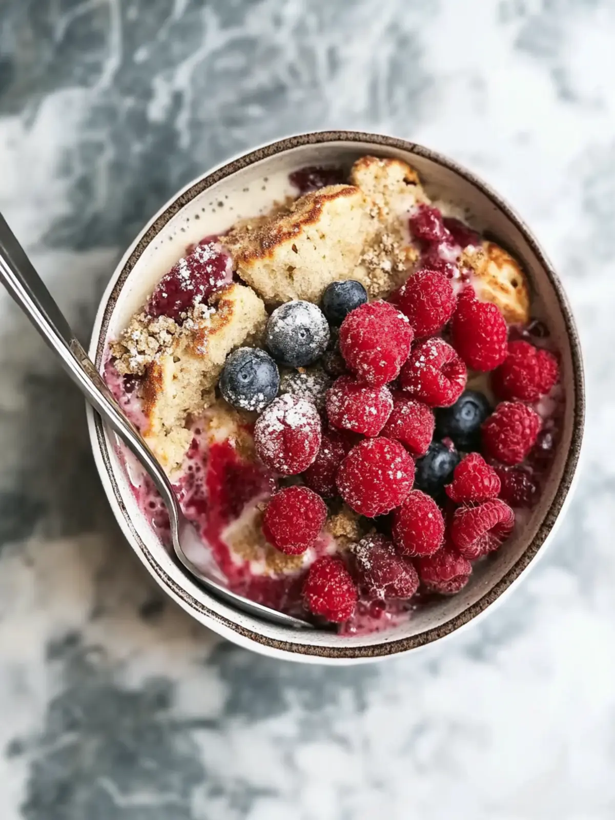 Power Pancake Bowl: Your High-Protein Breakfast Game Changer 2 Power Pancake Bowl