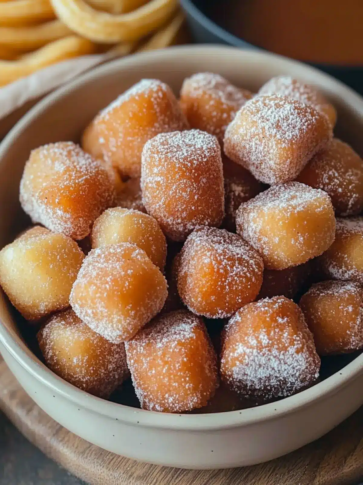 Sweet Air Fryer Churro Bites for a Guilt-Free Dessert Delight 2 Sweet Air Fryer Churro Bites