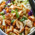 Delicious Egg Roll Bowls with Chicken and Cabbage in 10 Minutes 9 Egg Roll Bowls with Chicken and Cabbage