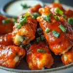 Spicy Buffalo Wing Poppers: A Must-Try for Game Day Fun 6 Spicy Buffalo Wing Poppers
