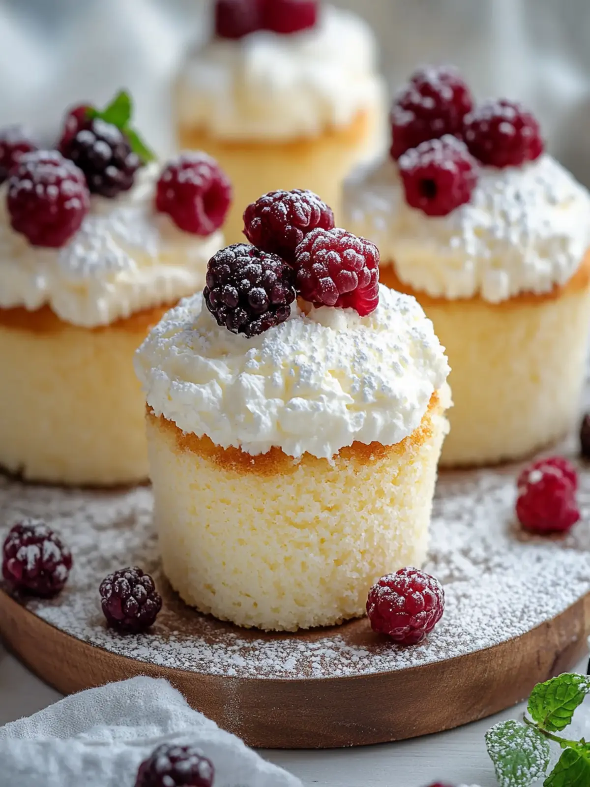 Fluffy Japanese Cotton Cheesecake Cupcakes for Effortless Indulgence 2 Fluffy Japanese Cotton Cheesecake Cupcakes