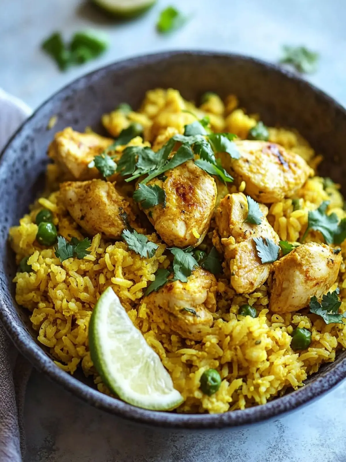 Delicious Cauliflower Rice Chicken Biryani Ready in 30 Minutes 2 Cauliflower Rice Chicken Biryani