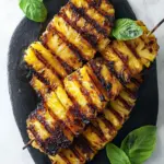 Grilled Pineapple with Cinnamon Sugar: Sweet Tropical Bliss 6 Grilled Pineapple with Cinnamon Sugar
