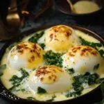 Mollet Eggs Florentine: A Decadent Twist on Your Brunch Game 18 Mollet Eggs Florentine