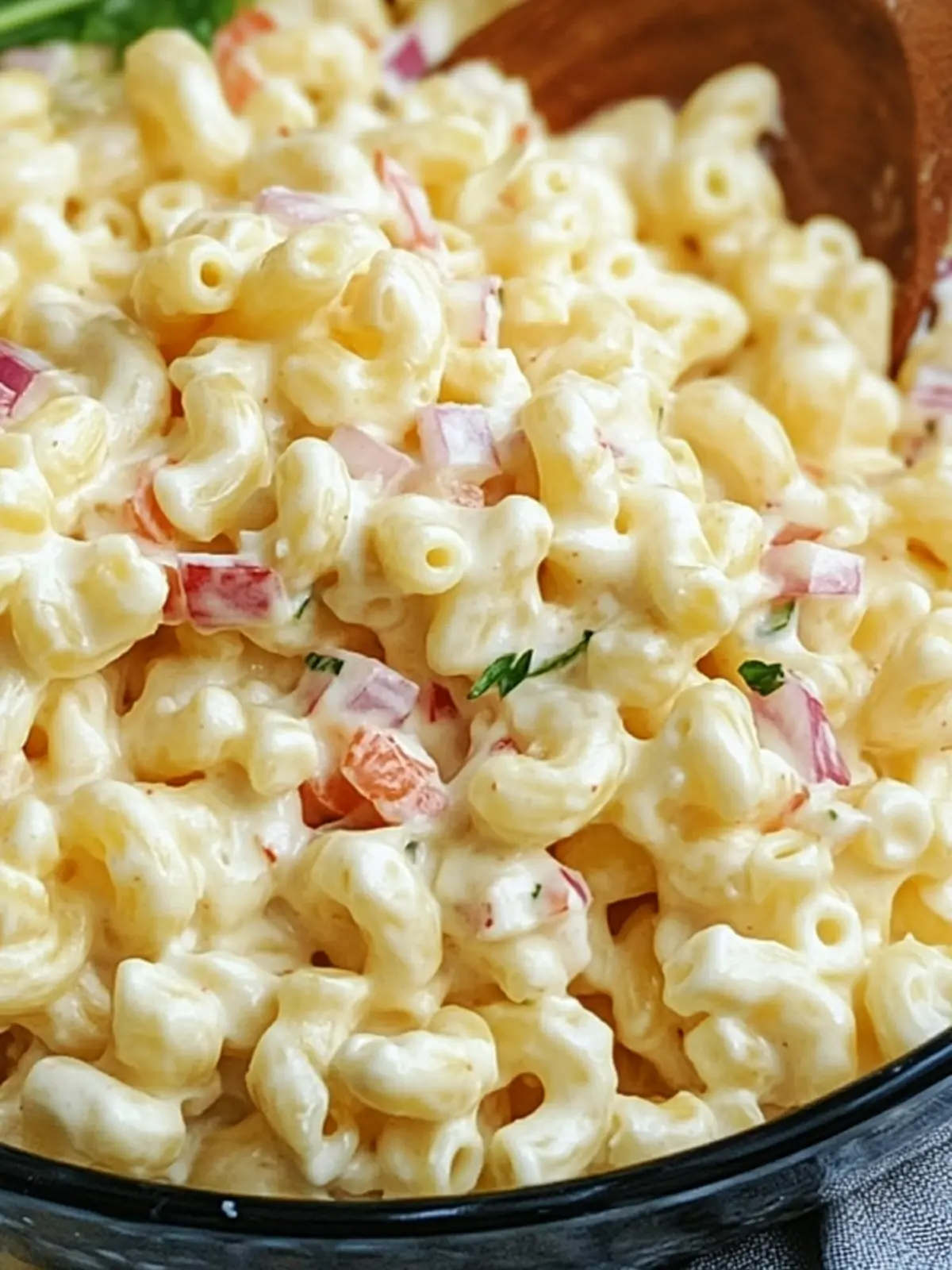 Amish Macaroni Salad: The Ultimate Comfort Food Delight 5 amish macaroni salad