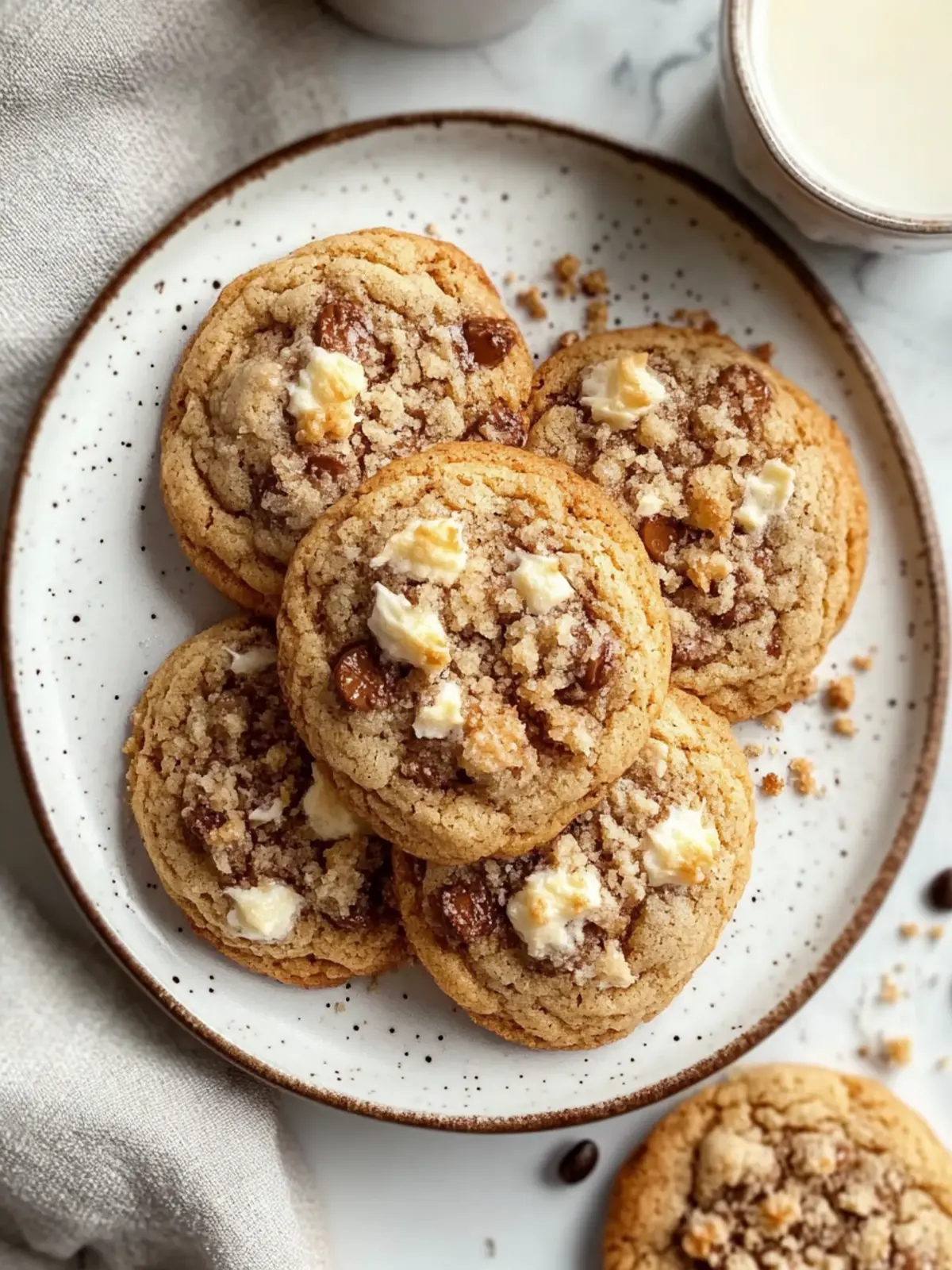 Gilmore Girls Coffee Cake Cookies That Warm the Heart 3 Gilmore Girls Coffee Cake Cookies