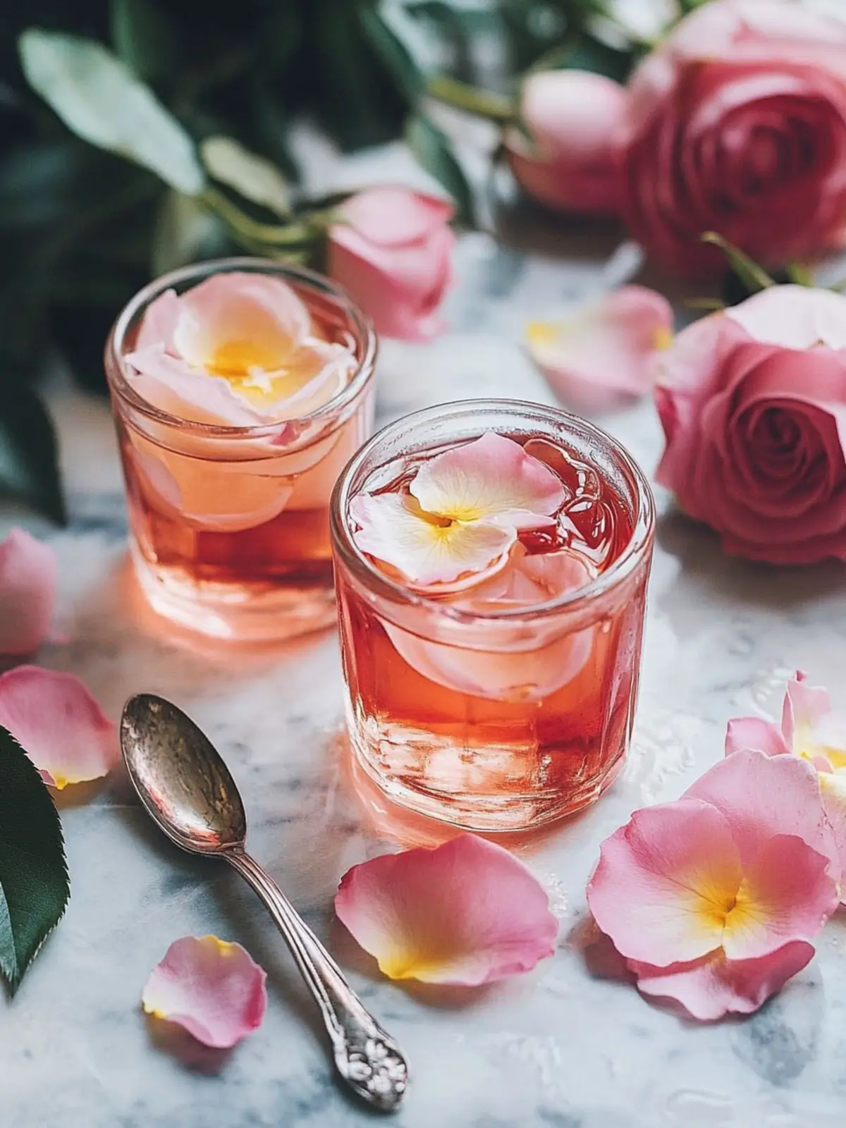 Homemade Rose Syrup: Elevate Your Drinks & Desserts Today 3 Rose Syrup