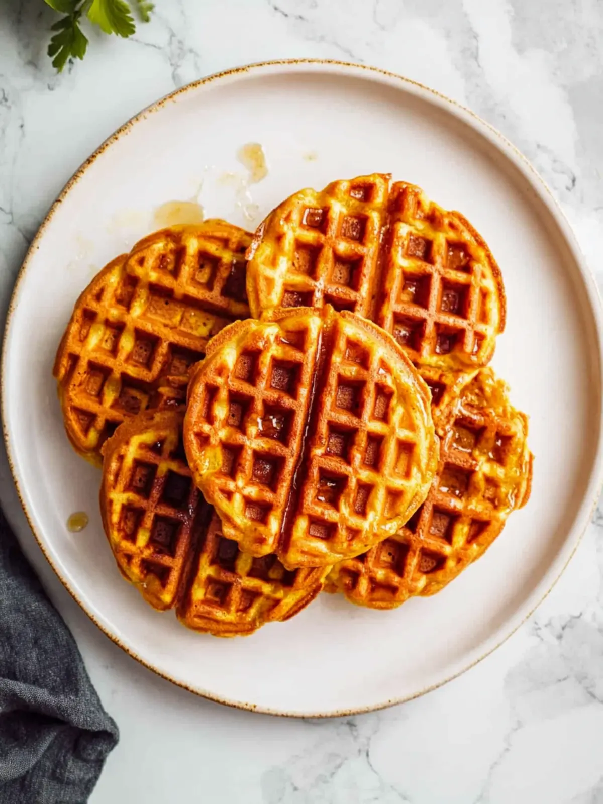 Irresistible Sweet Potato Paleo Waffles for Quick Mornings 5 Sweet Potato Paleo Waffles