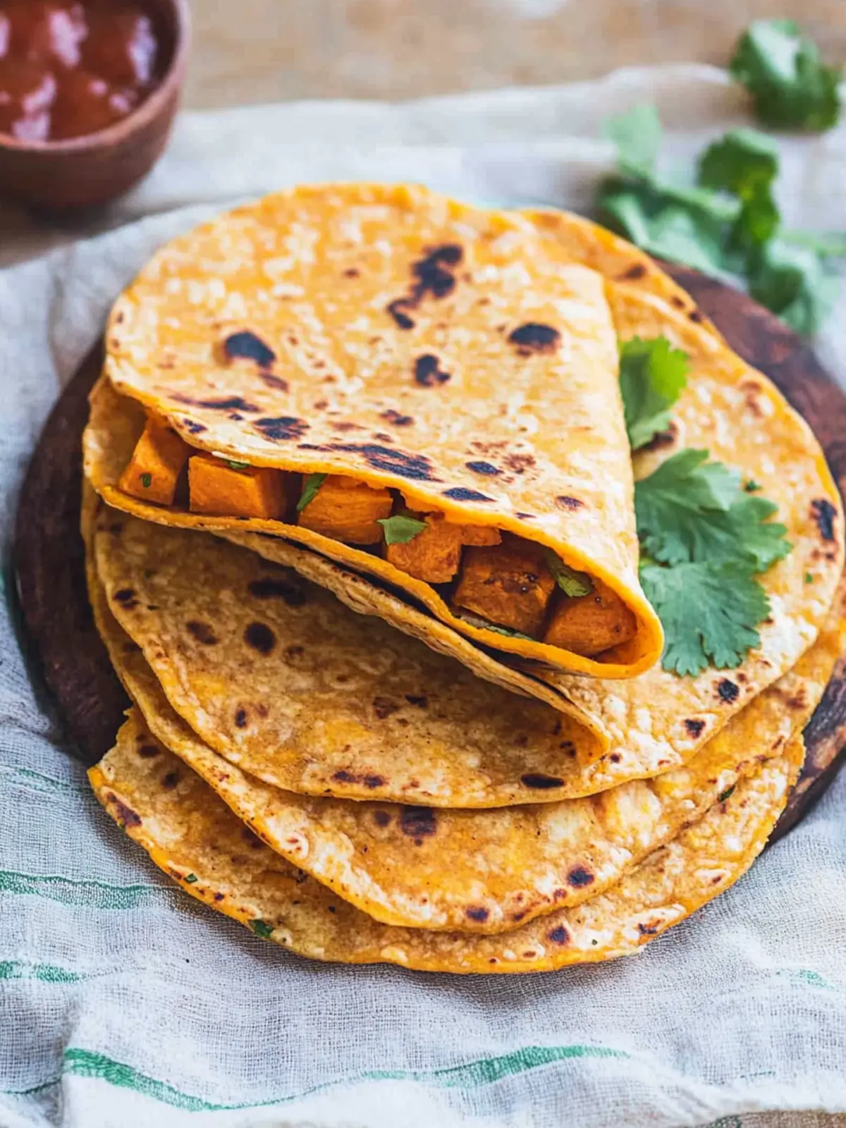 Vegan Sweet Potato Tortillas You’ll Love in Just 15 Minutes 2 Vegan Sweet Potato Tortillas