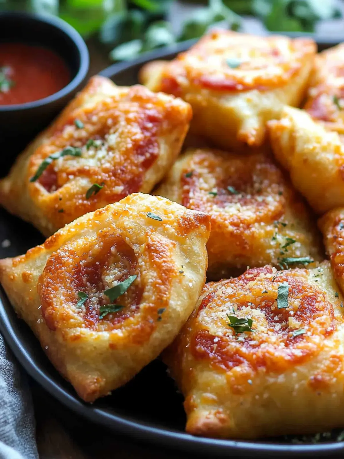 Irresistible Homemade Pizza Rolls in Just 17 Minutes 5 Homemade Pizza Rolls