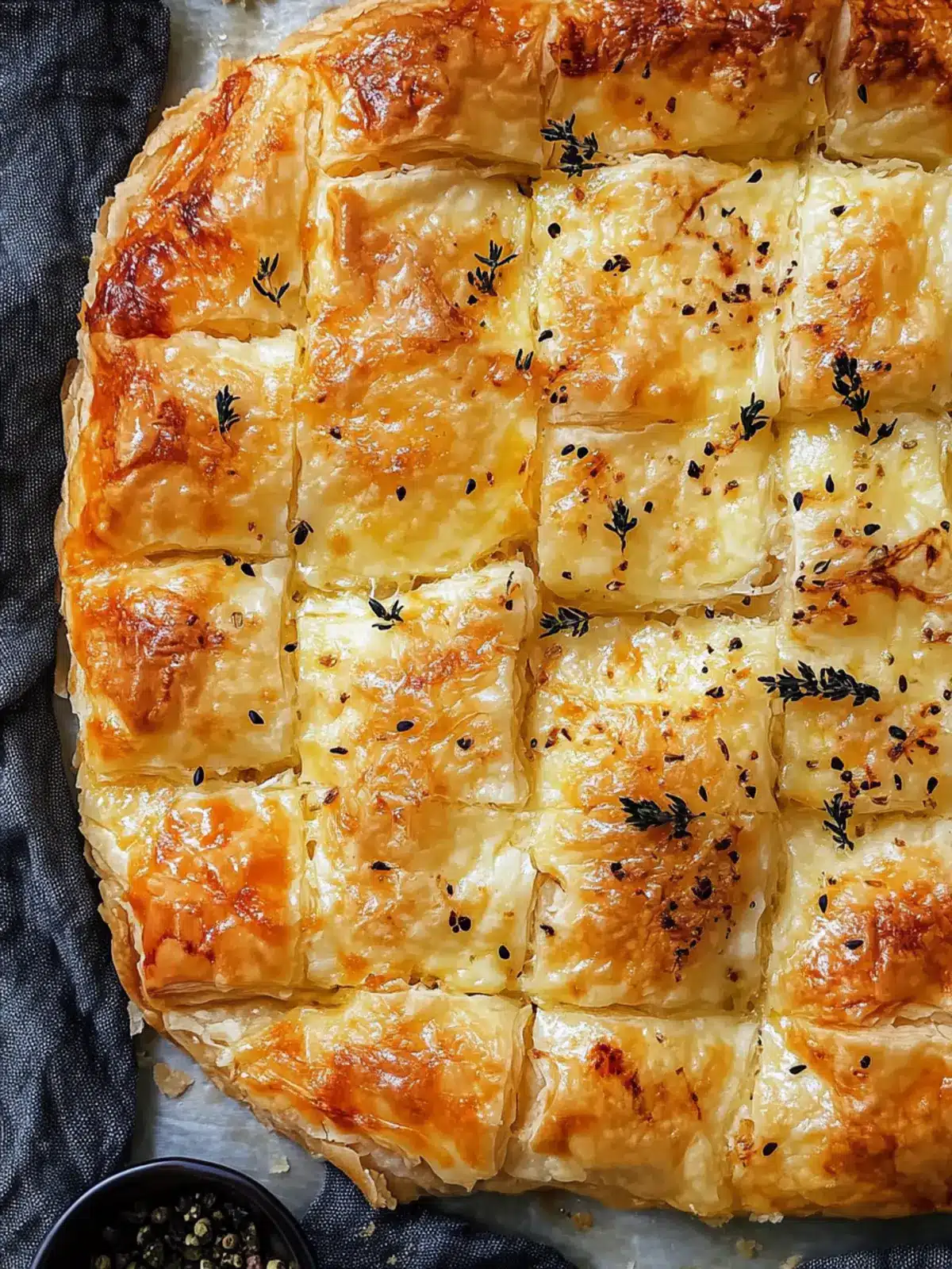 Irresistible Tiropita – Savory Greek Cheese Pie at Home 4 Tiropita – Greek Cheese Pie