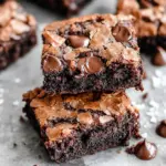 Fudgy Chewy Brookies: Your New Favorite Chocolate Treat 10 Fudgy Chewy Brookies
