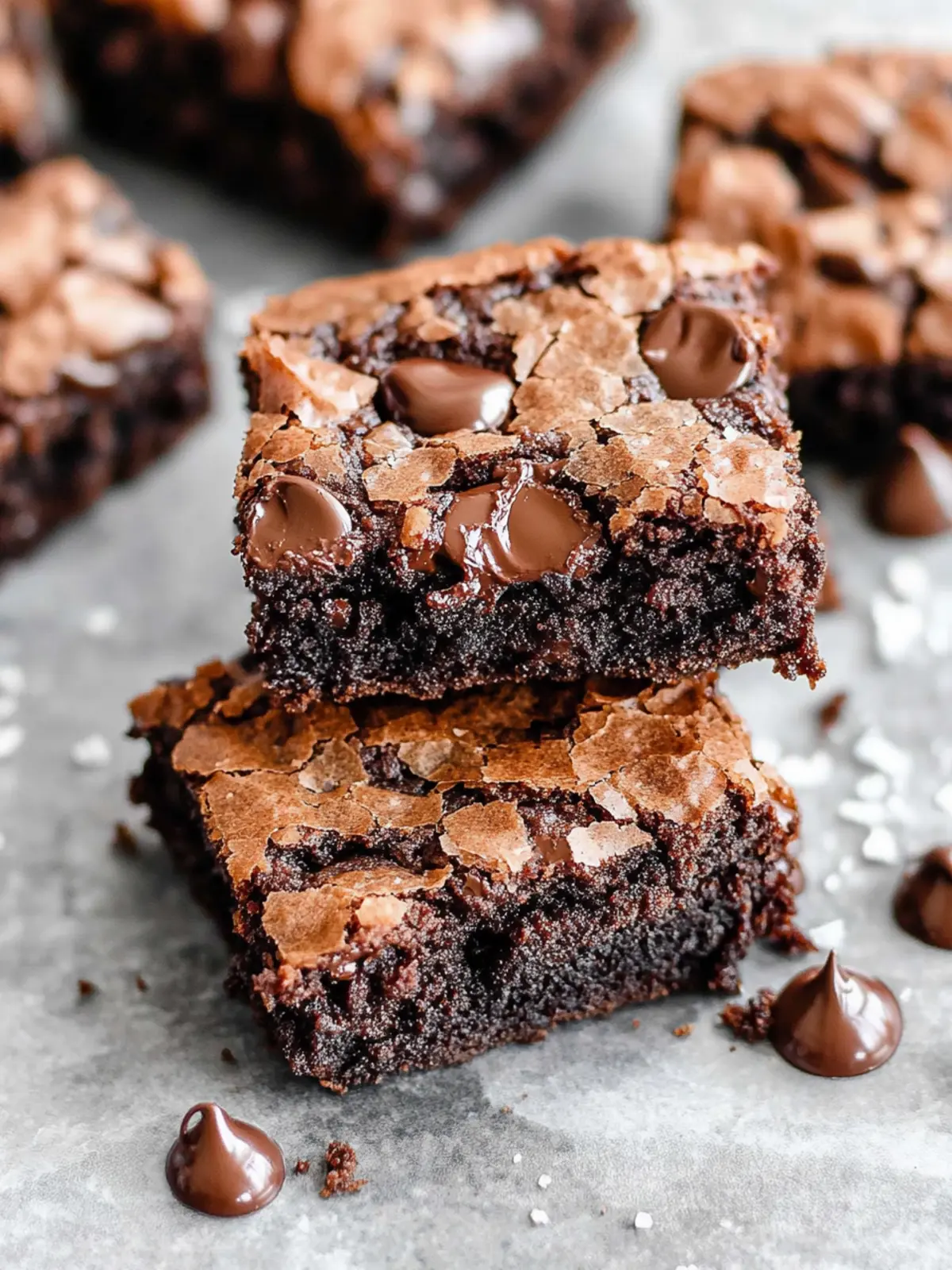 Fudgy Chewy Brookies