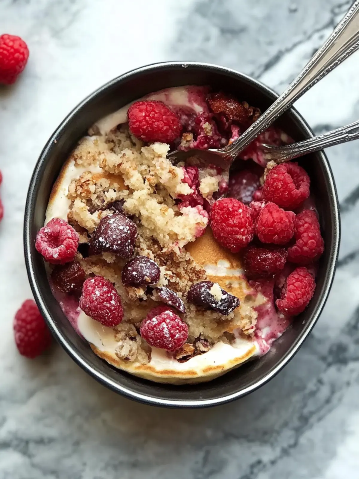 Power Pancake Bowl: Your High-Protein Breakfast Game Changer 3 Power Pancake Bowl