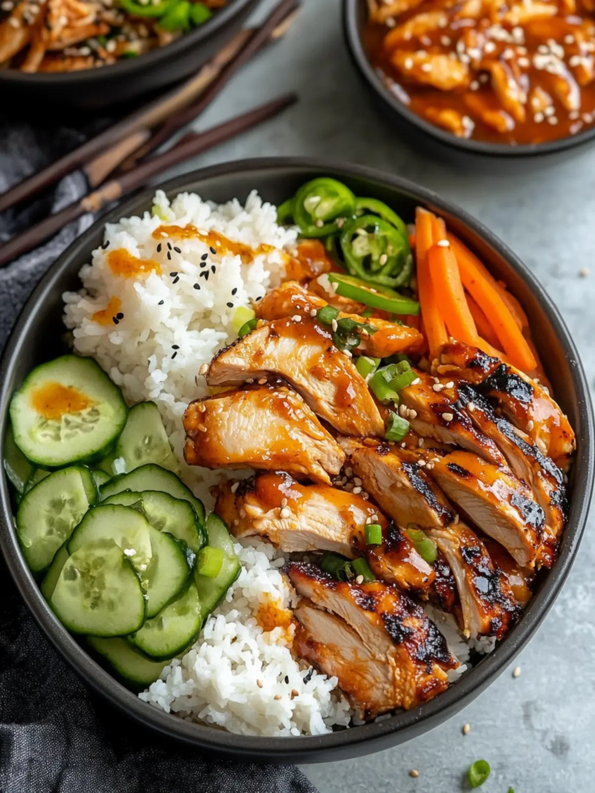 Transform Leftover Rotisserie Chicken into Korean BBQ Bliss 2 Korean BBQ Chicken with Leftover Rotisserie Chicken