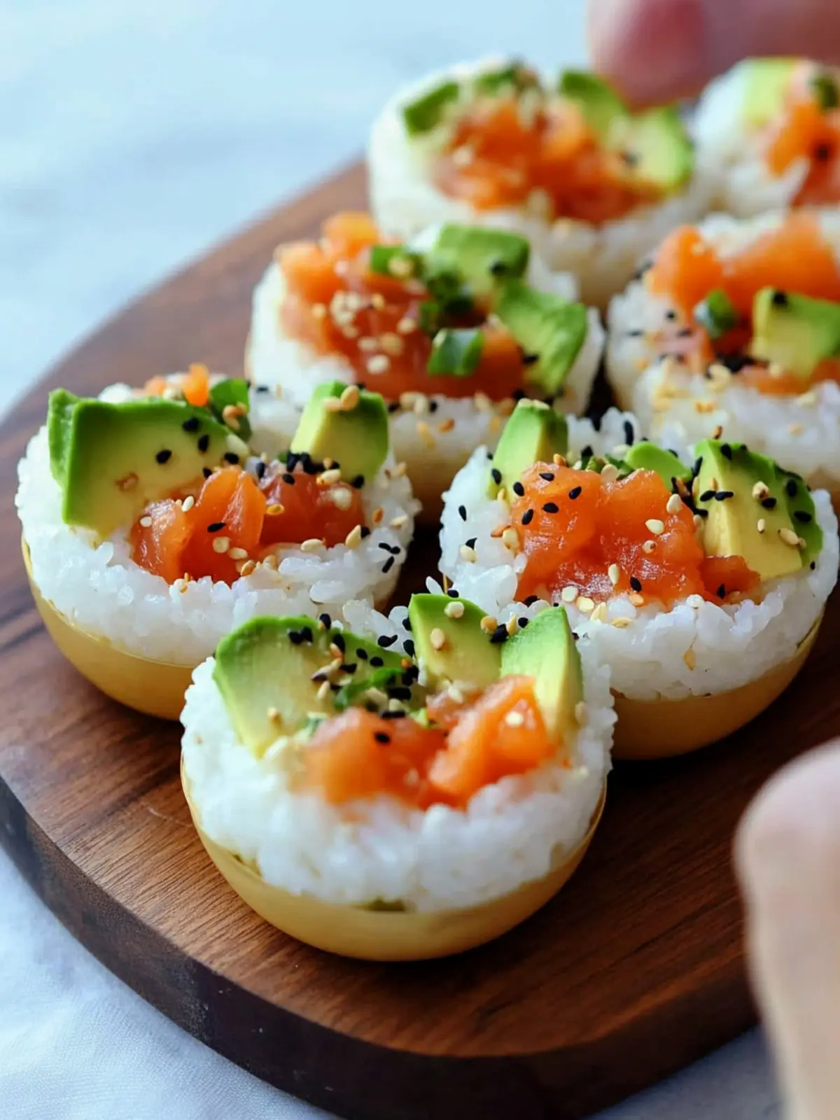 Delicious Sushi Cups for Quick, Healthy Weeknight Dinners 3 Sushi Cups