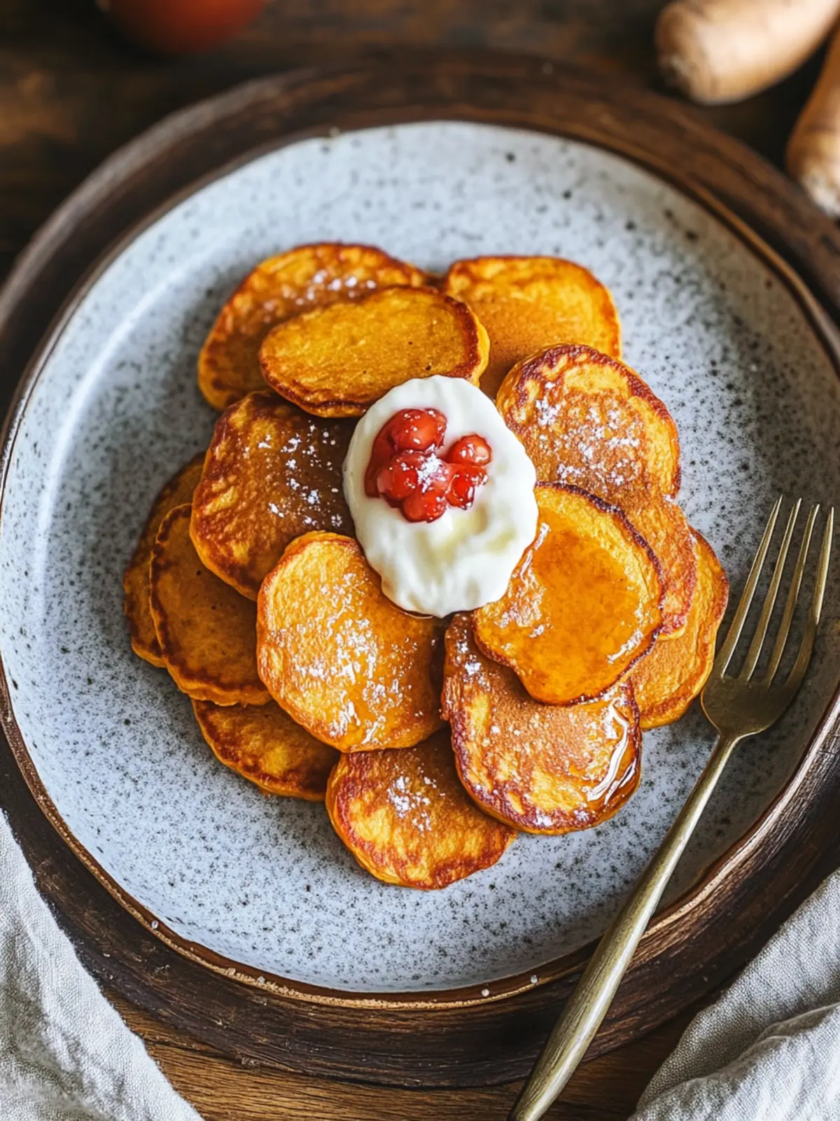 Whip Up Healthy Sweet Potato Pancakes for a Guilt-Free Treat 3 Healthy Sweet Potato Pancakes