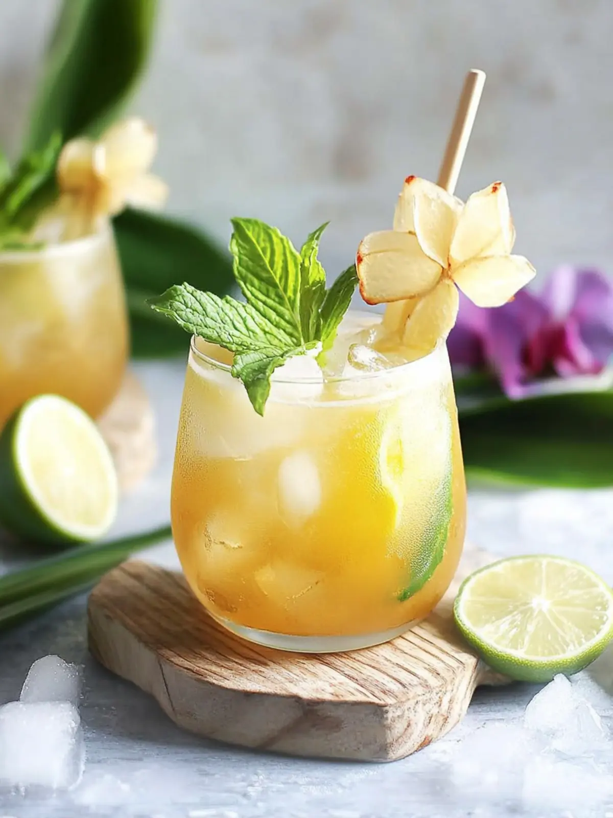 Refreshing Ginger Beer Mocktail for a Chill Evening Vibe 4 Ginger Beer Mocktail