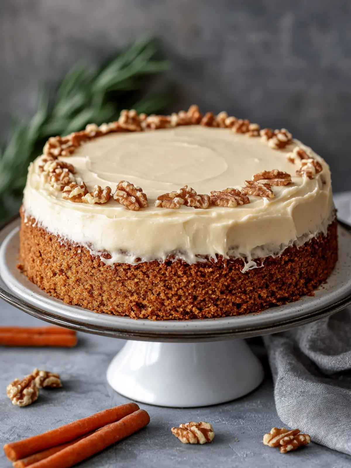 Keto Carrot Cake with Cream Cheese Frosting You’ll Love 3 Keto Carrot Cake with Cream Cheese Frosting